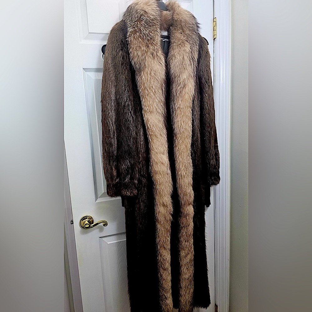 Fur Coat Great Condition